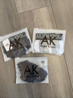 Arjen Kroos Men’s Boxer Briefs - Black and White Pack